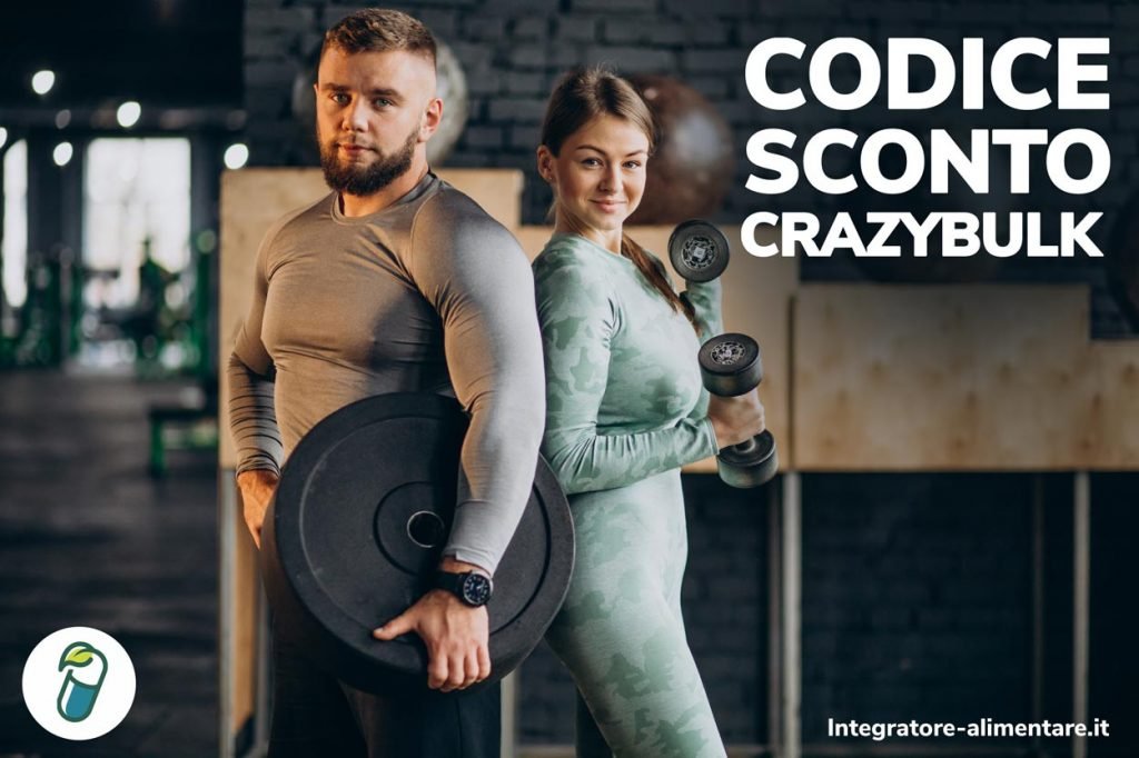codice sconto crazybulk