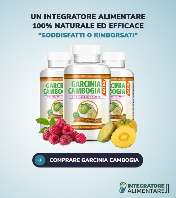 comprare garcinia cambogia