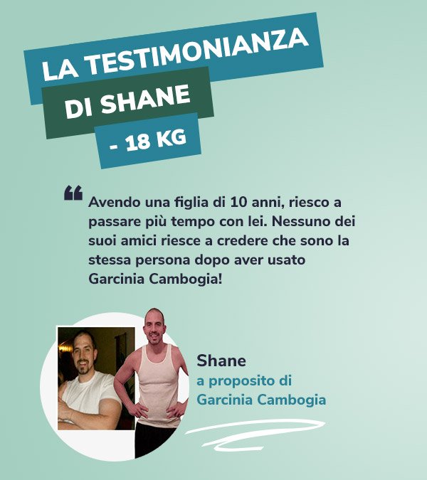 garcinia cambogia testimonianza