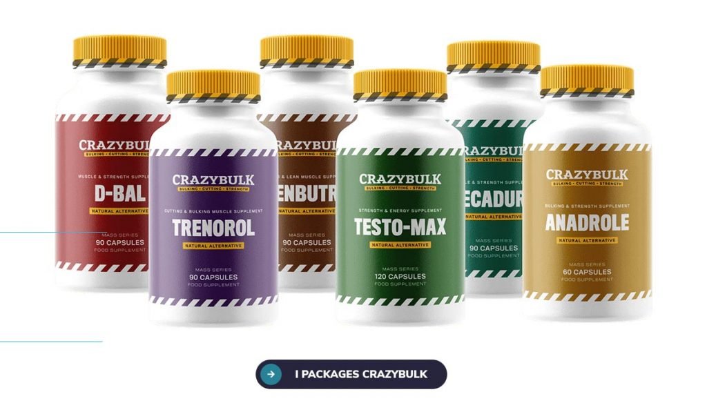 packages crazybulk