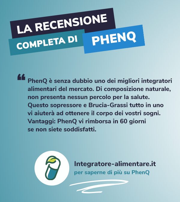 phenq recensione opinione