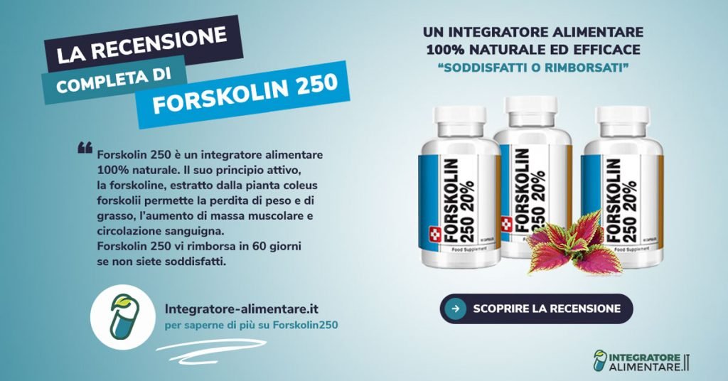 recensione Forskolin 250