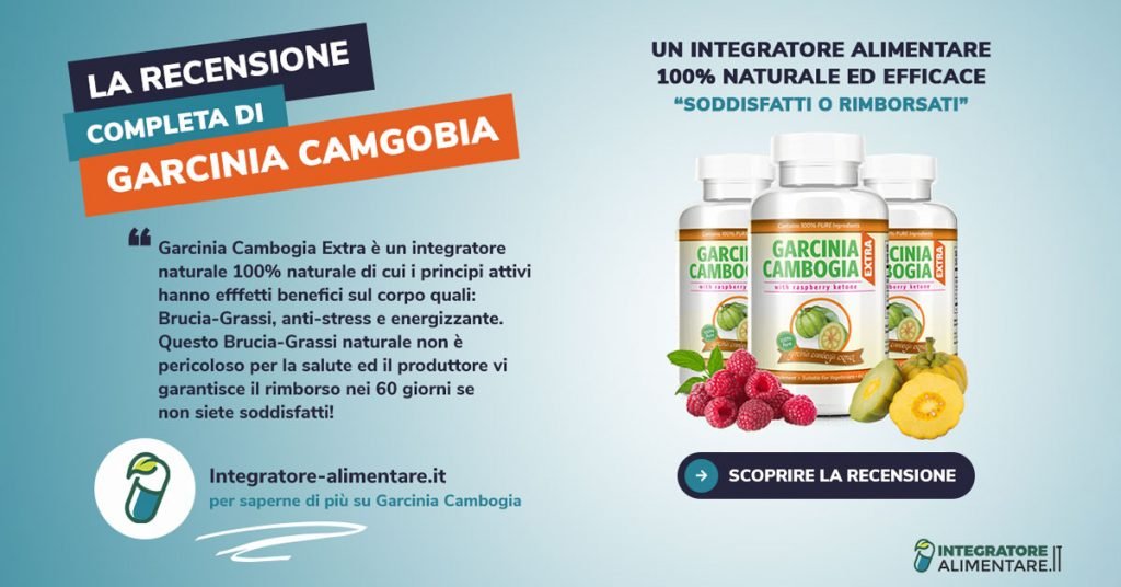 recensione garcinia cambogia