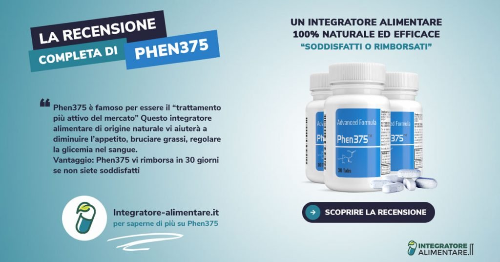 phen375 recensione opinione