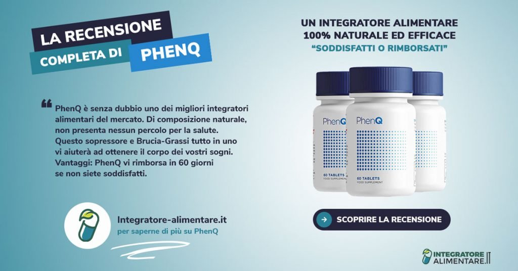 PhenQ recensione opinione