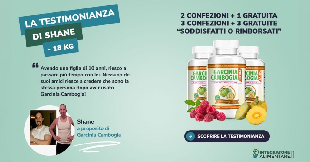 testimonianza garcinia cambogia